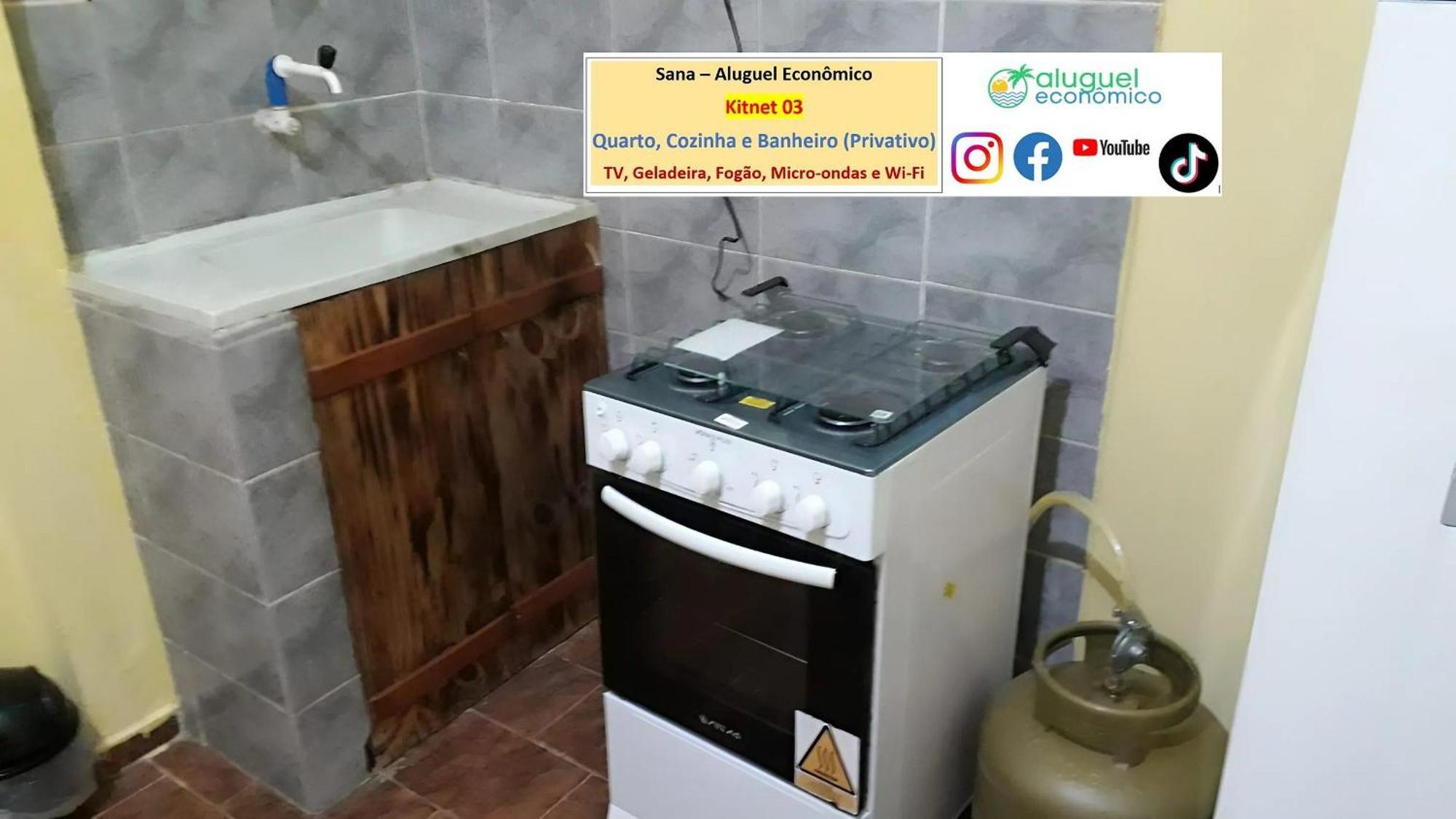Sana - Aluguel Economico Apartment Екстериор снимка