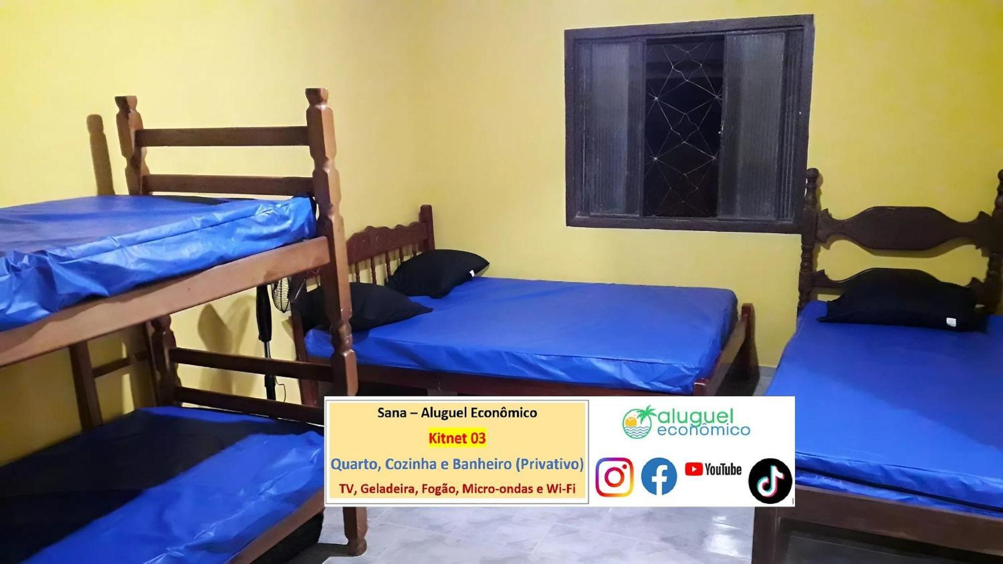 Sana - Aluguel Economico Apartment Екстериор снимка