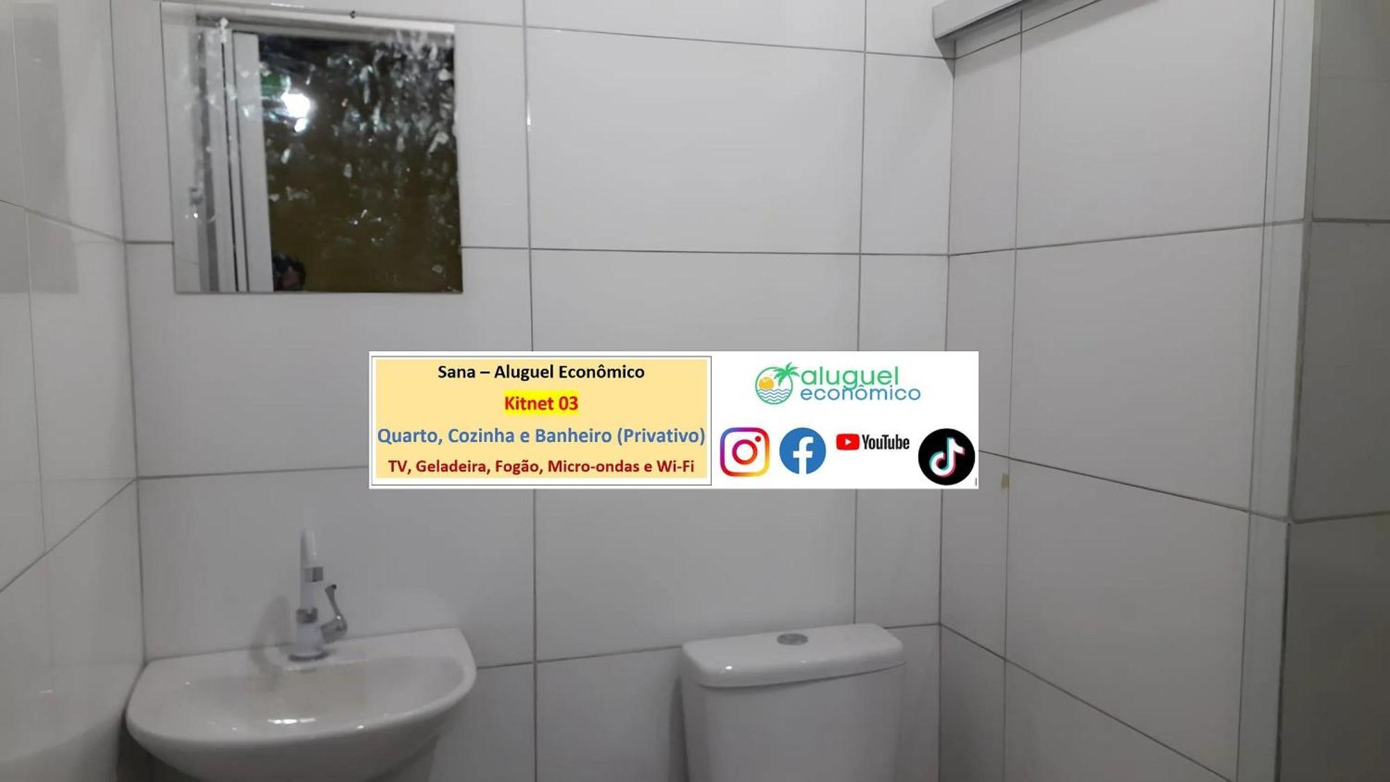 Sana - Aluguel Economico Apartment Екстериор снимка