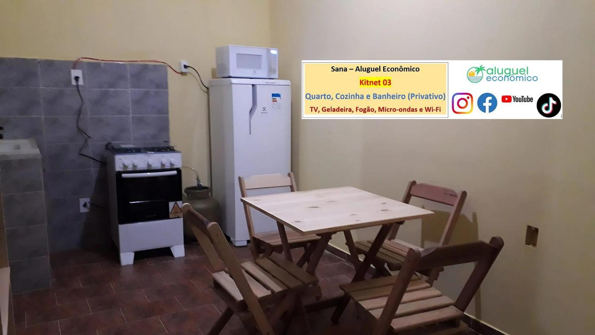 Sana - Aluguel Economico Apartment Екстериор снимка