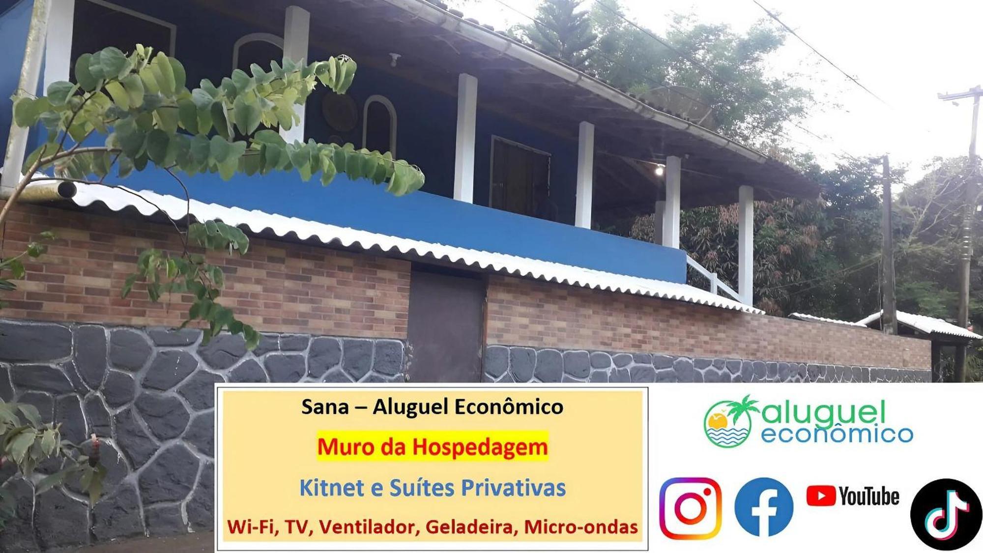 Sana - Aluguel Economico Apartment Екстериор снимка