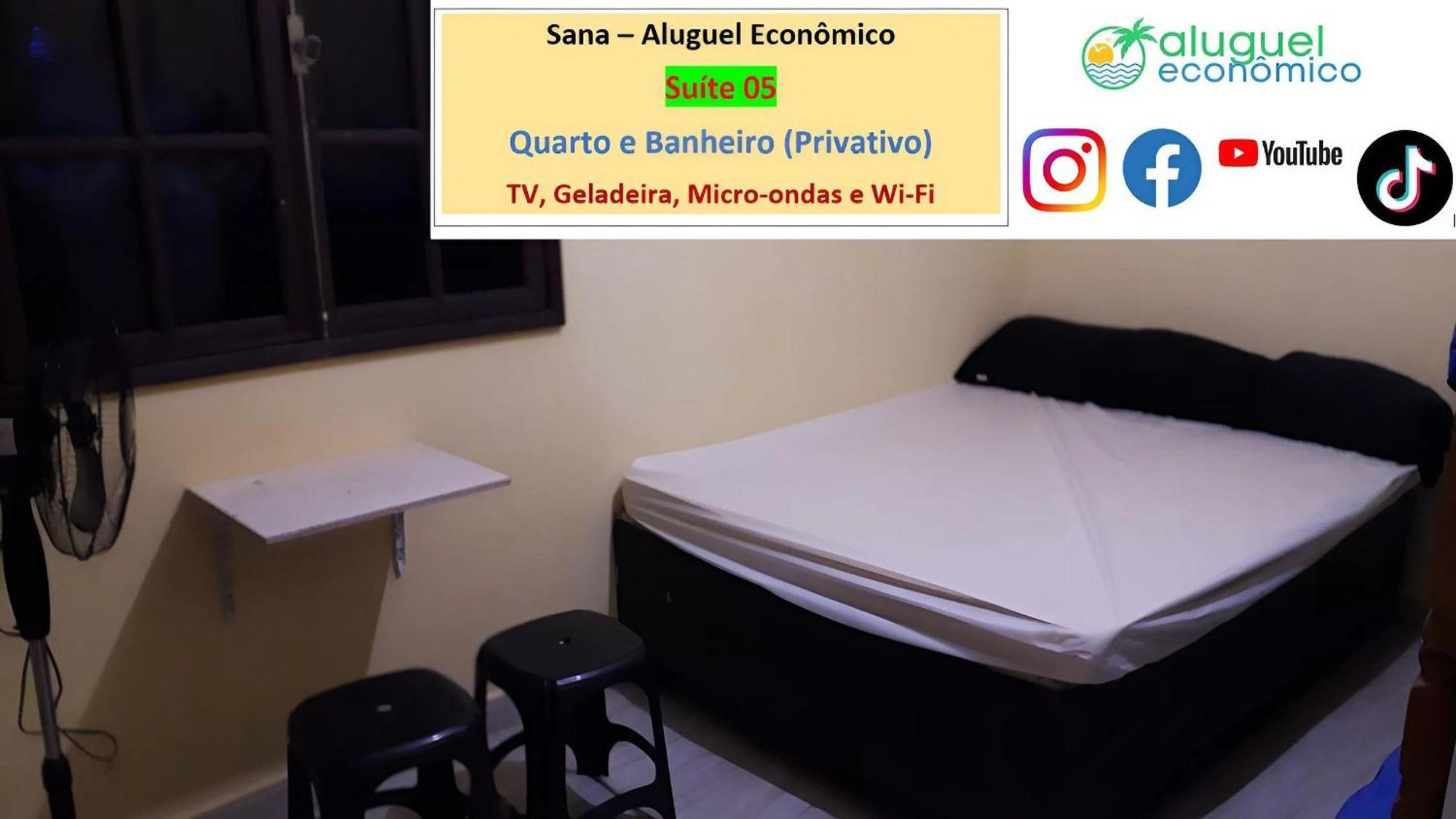 Sana - Aluguel Economico Apartment Екстериор снимка