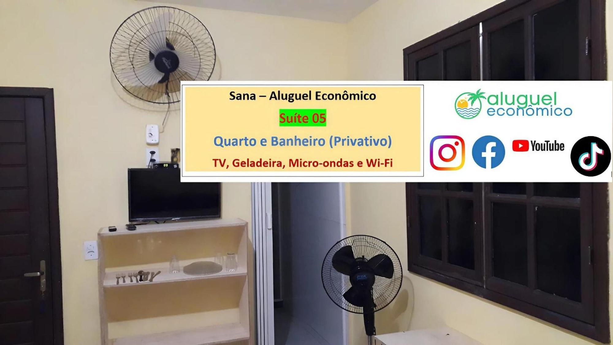 Sana - Aluguel Economico Apartment Екстериор снимка