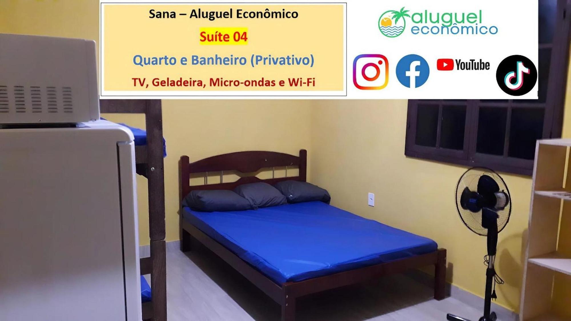 Sana - Aluguel Economico Apartment Екстериор снимка