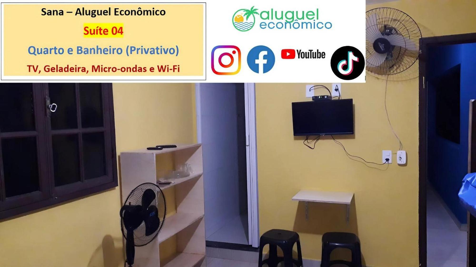 Sana - Aluguel Economico Apartment Екстериор снимка