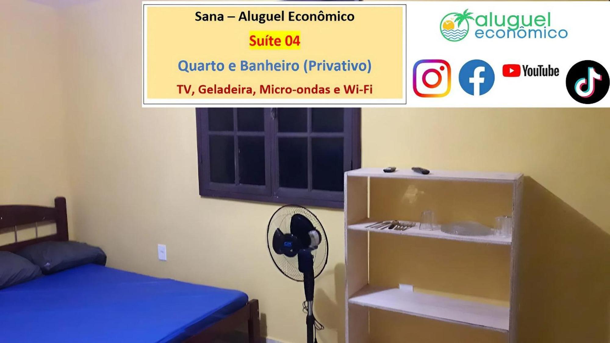 Sana - Aluguel Economico Apartment Екстериор снимка