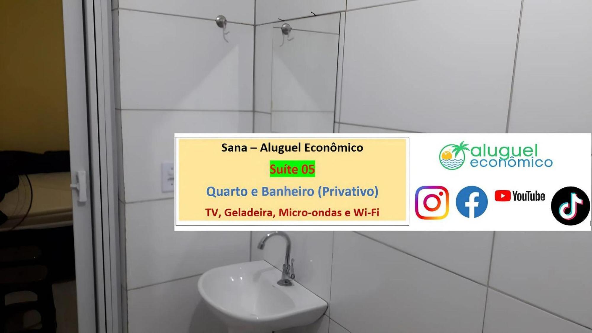 Sana - Aluguel Economico Apartment Екстериор снимка