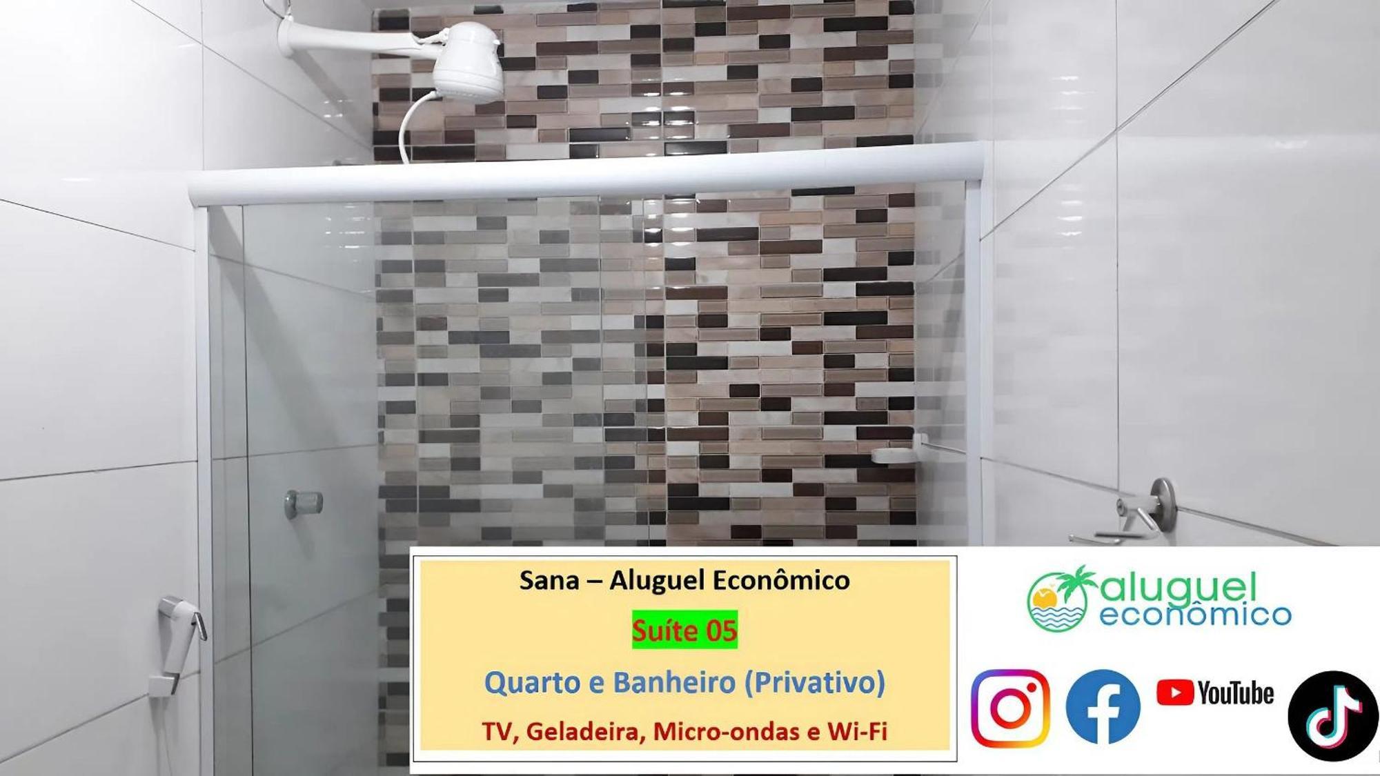 Sana - Aluguel Economico Apartment Екстериор снимка
