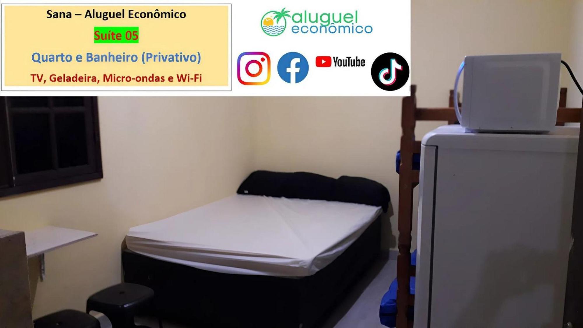 Sana - Aluguel Economico Apartment Екстериор снимка