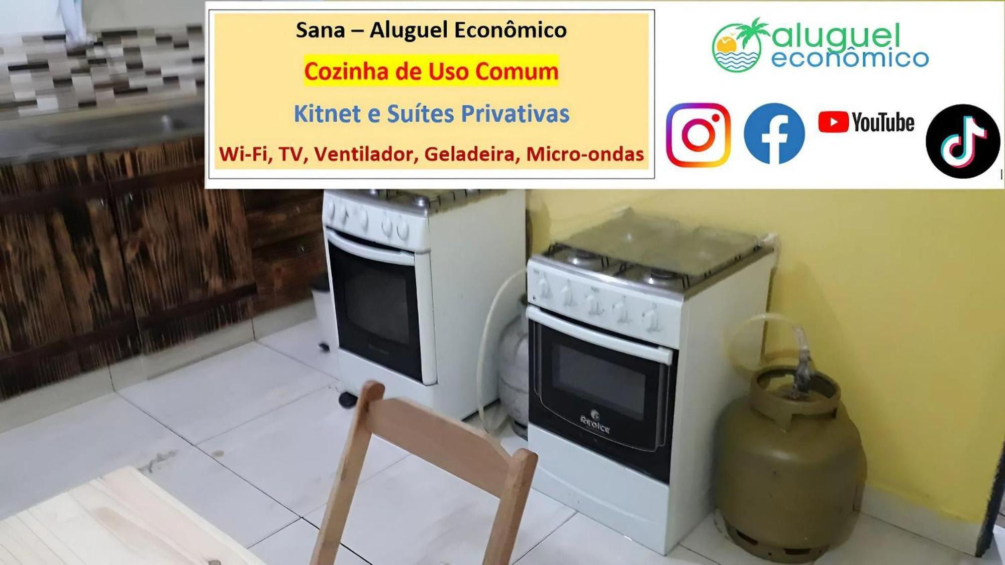 Sana - Aluguel Economico Apartment Екстериор снимка