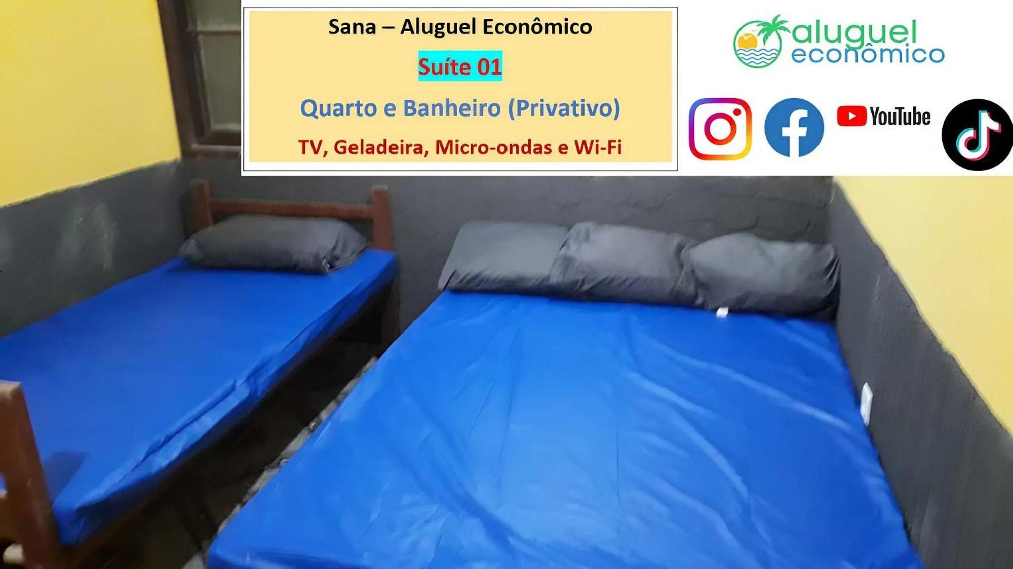 Sana - Aluguel Economico Apartment Екстериор снимка