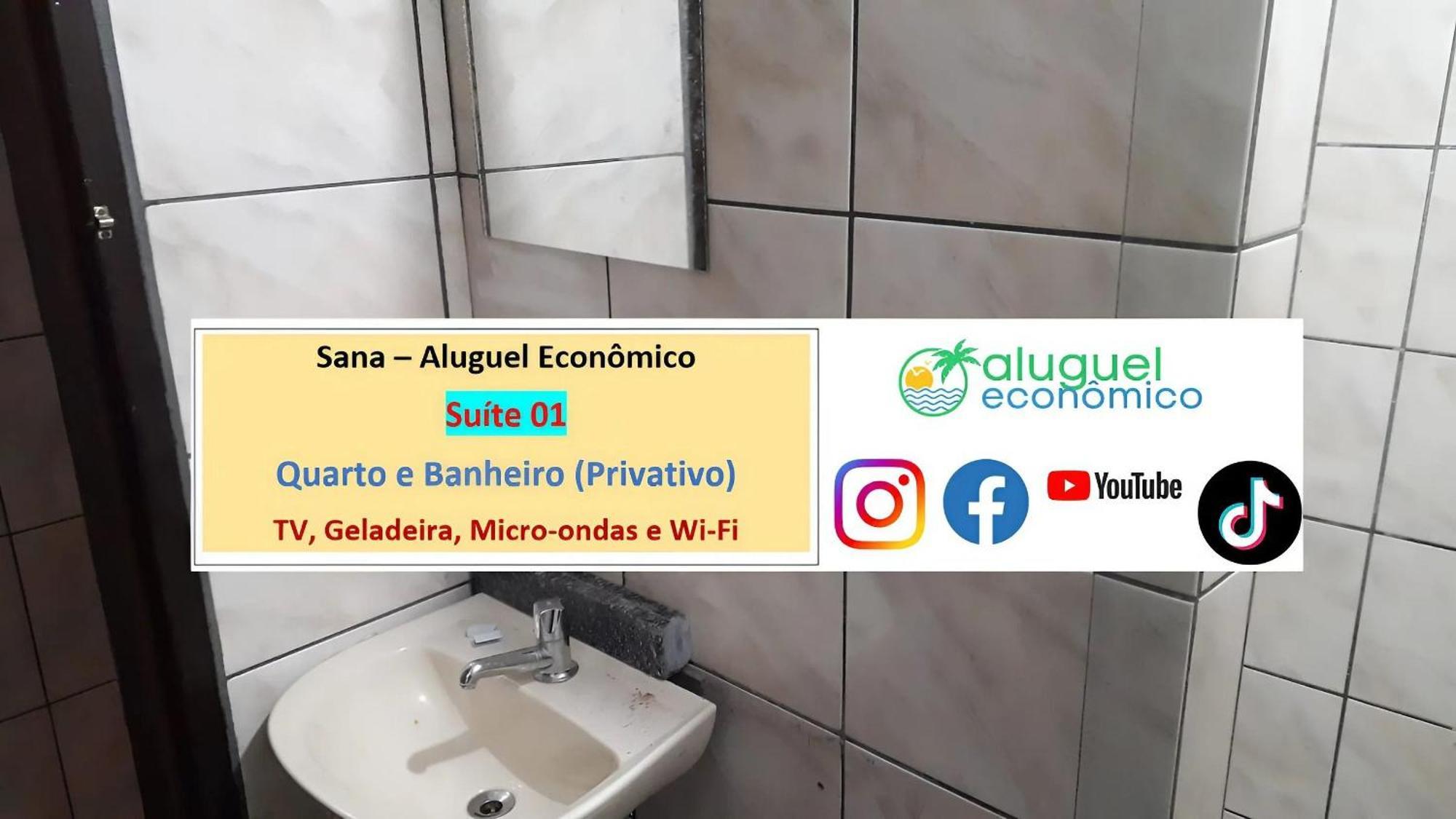 Sana - Aluguel Economico Apartment Екстериор снимка