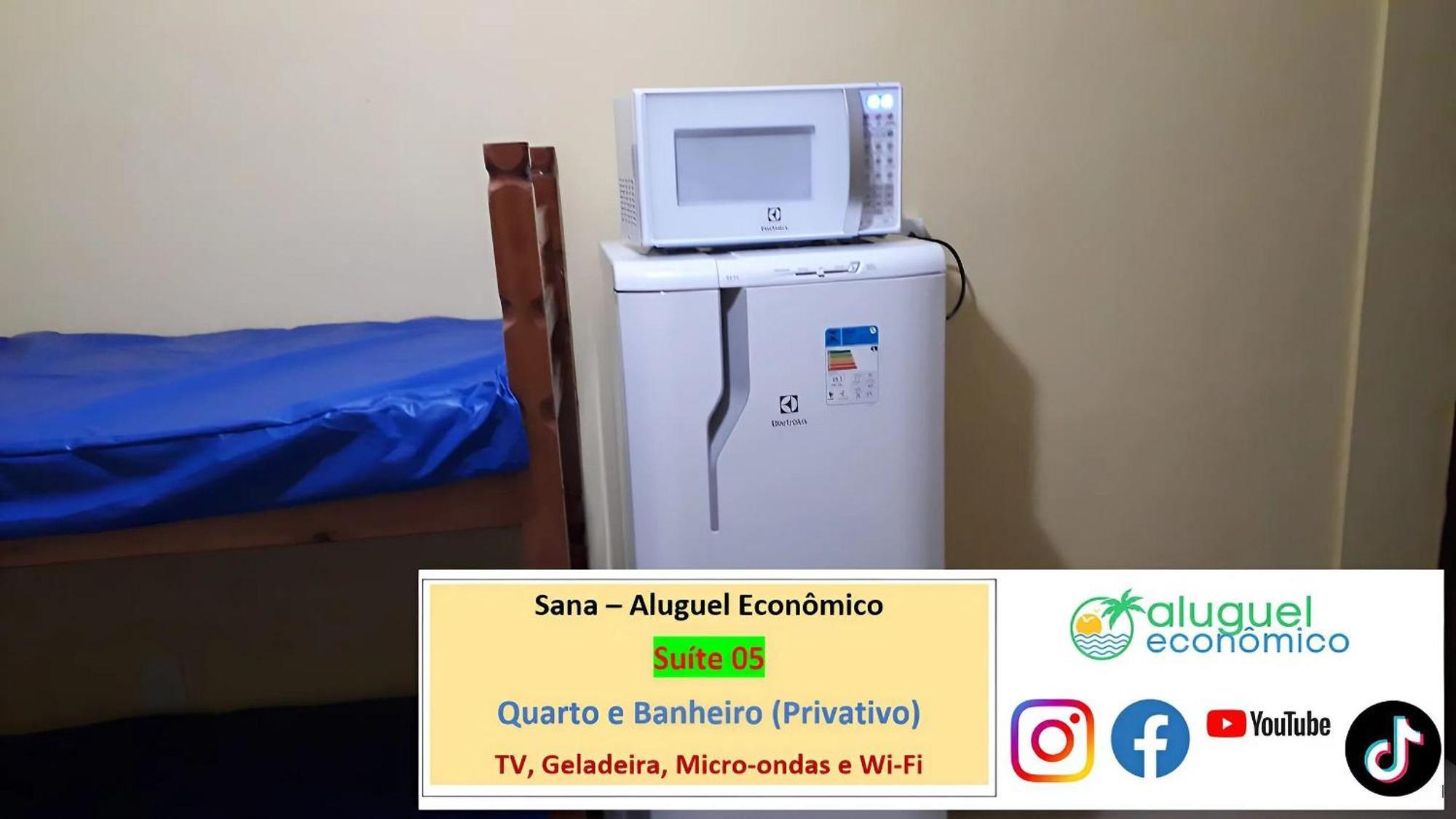 Sana - Aluguel Economico Apartment Екстериор снимка