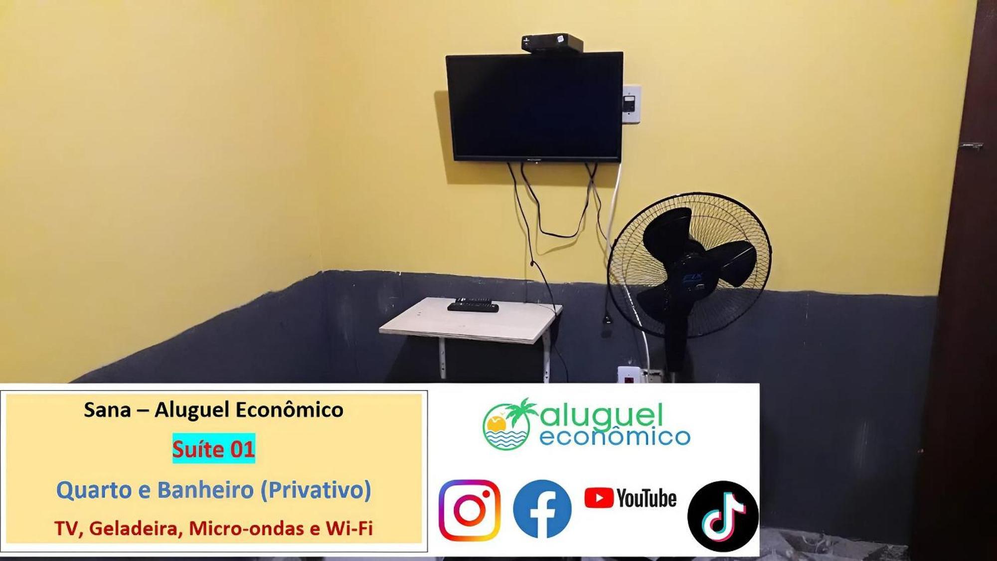 Sana - Aluguel Economico Apartment Екстериор снимка