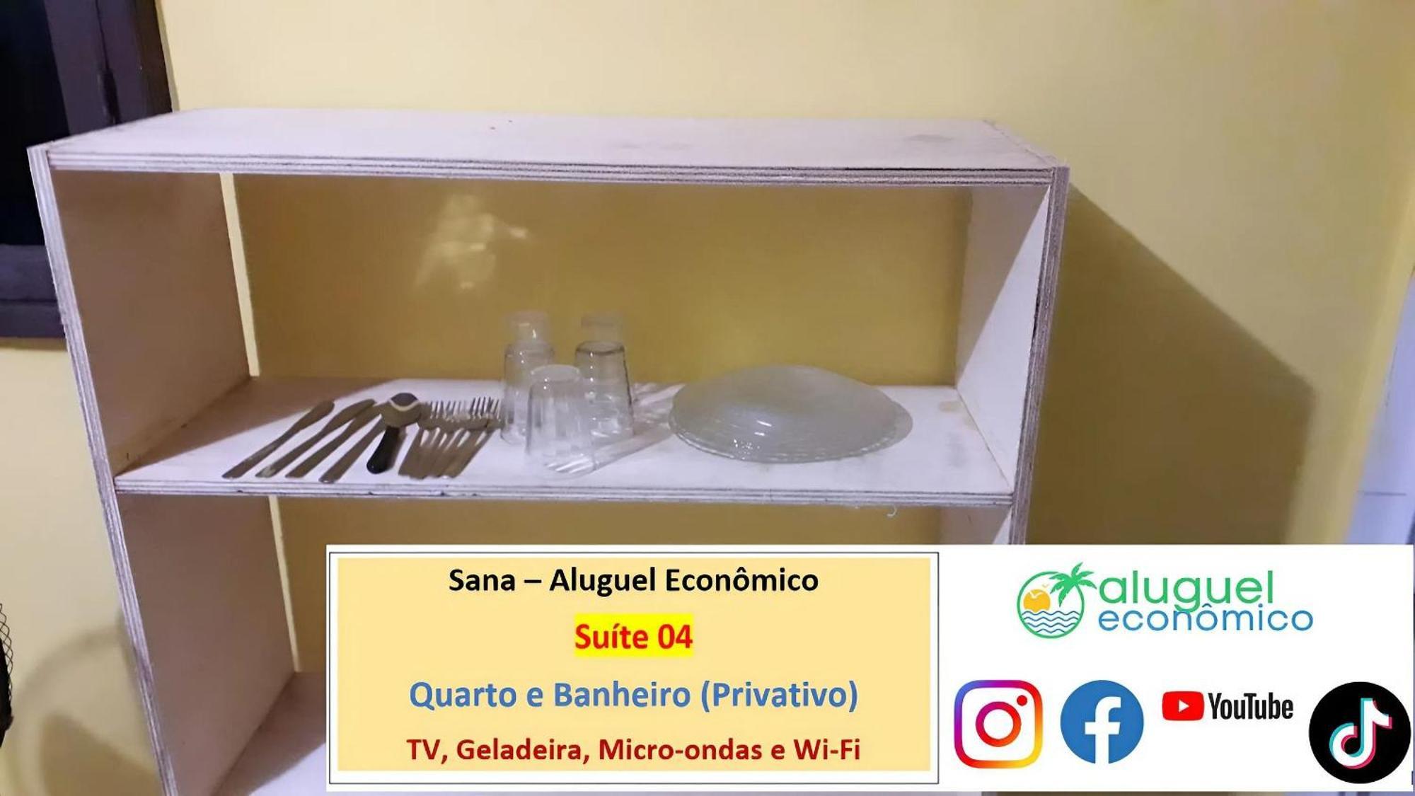 Sana - Aluguel Economico Apartment Екстериор снимка