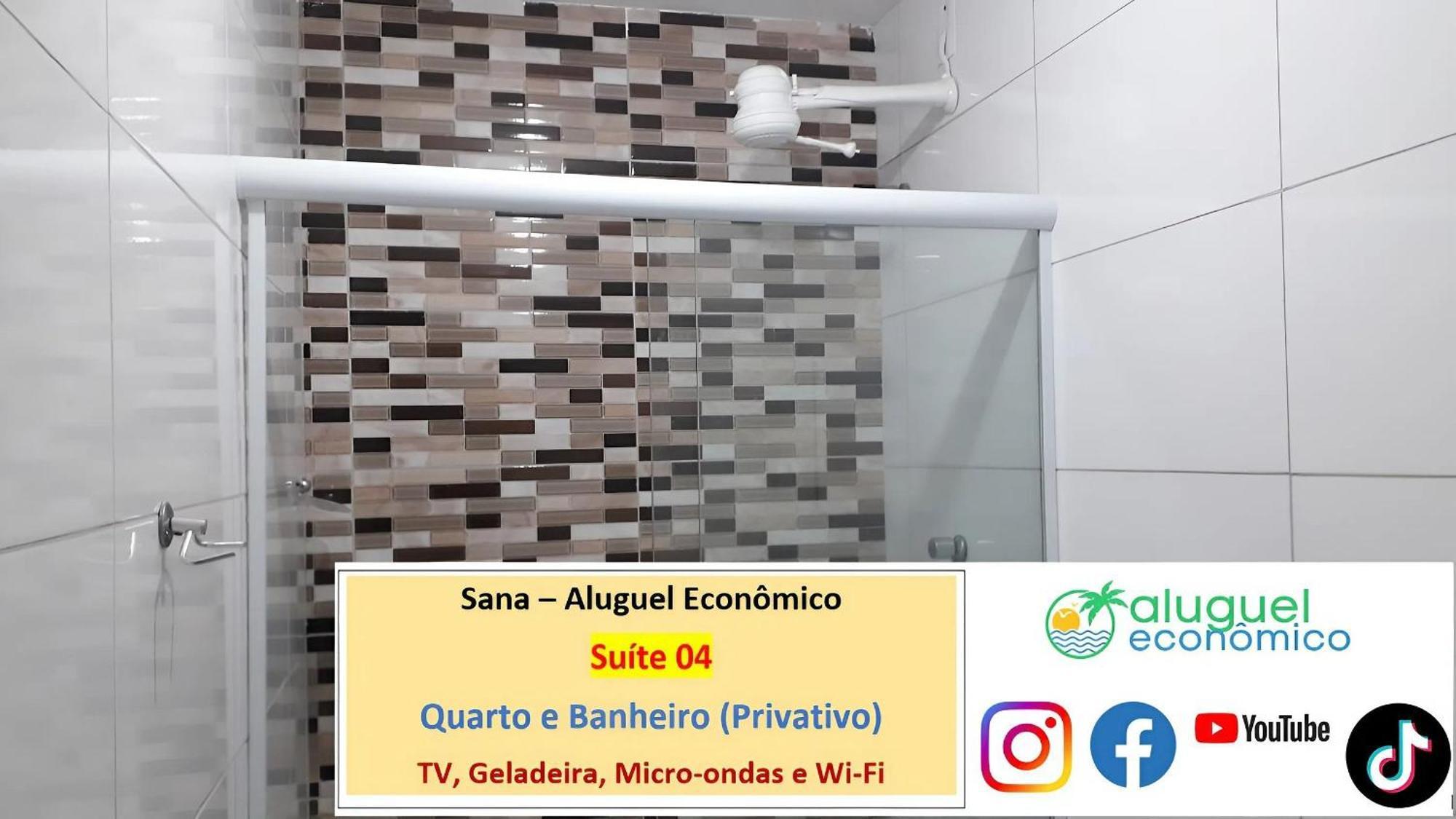 Sana - Aluguel Economico Apartment Екстериор снимка