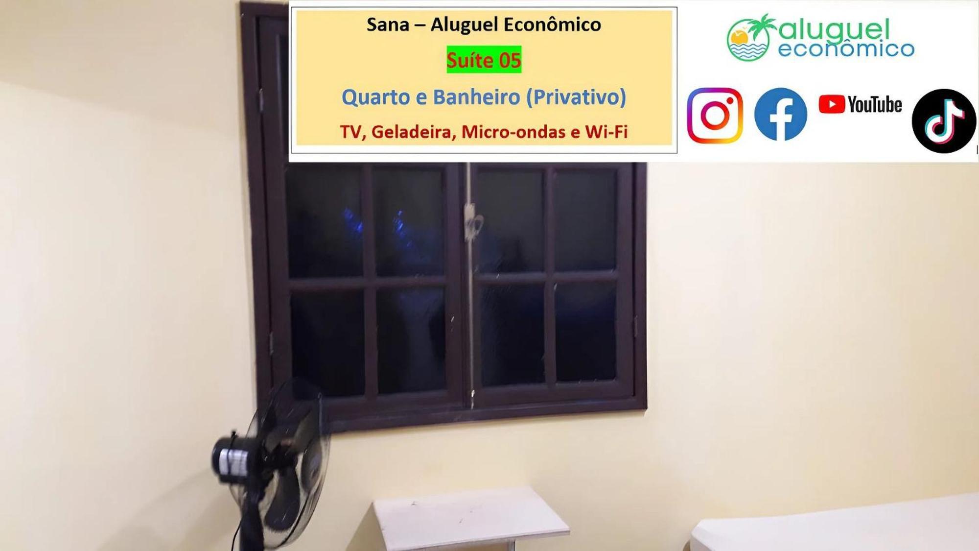 Sana - Aluguel Economico Apartment Екстериор снимка