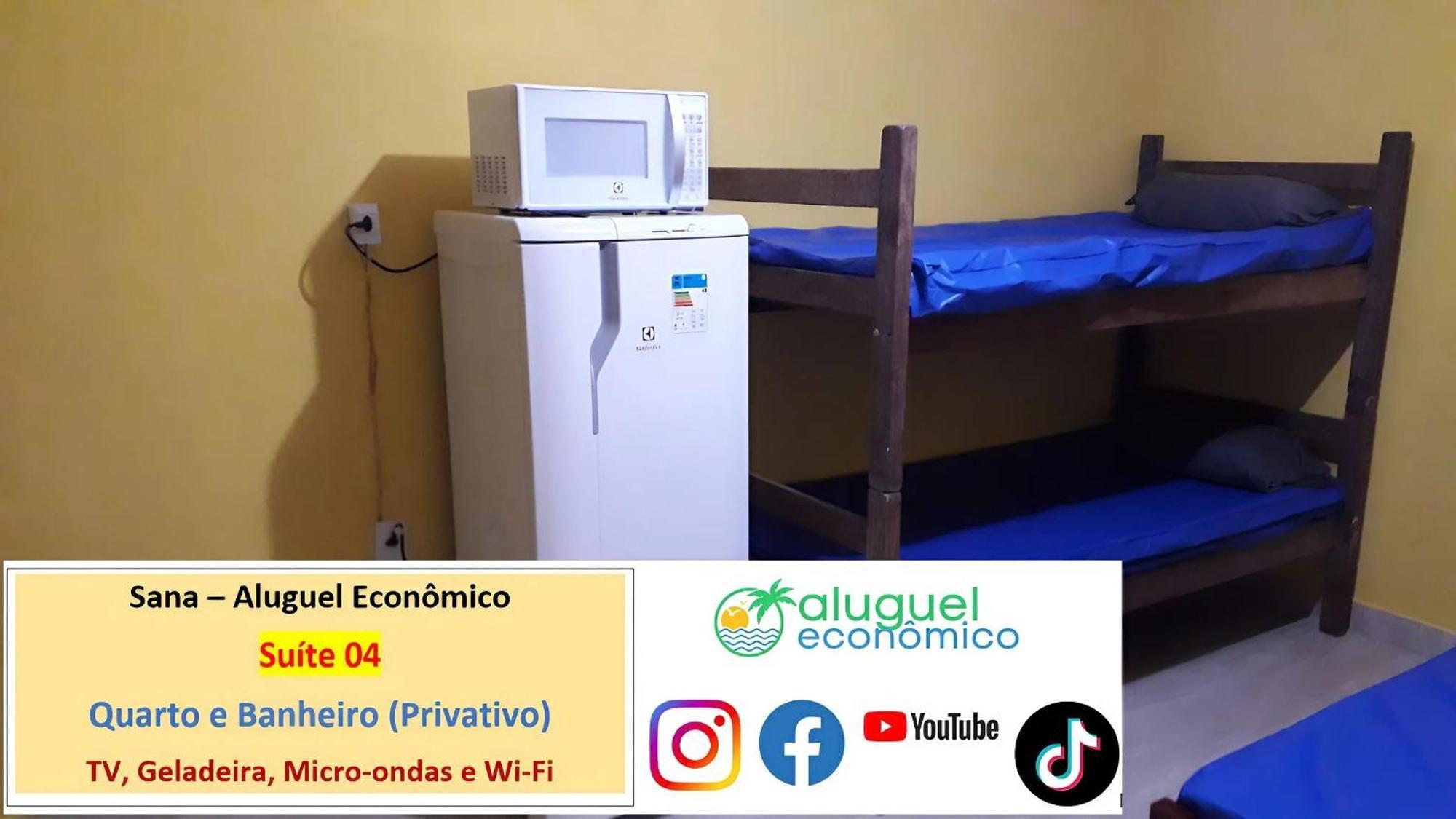 Sana - Aluguel Economico Apartment Екстериор снимка