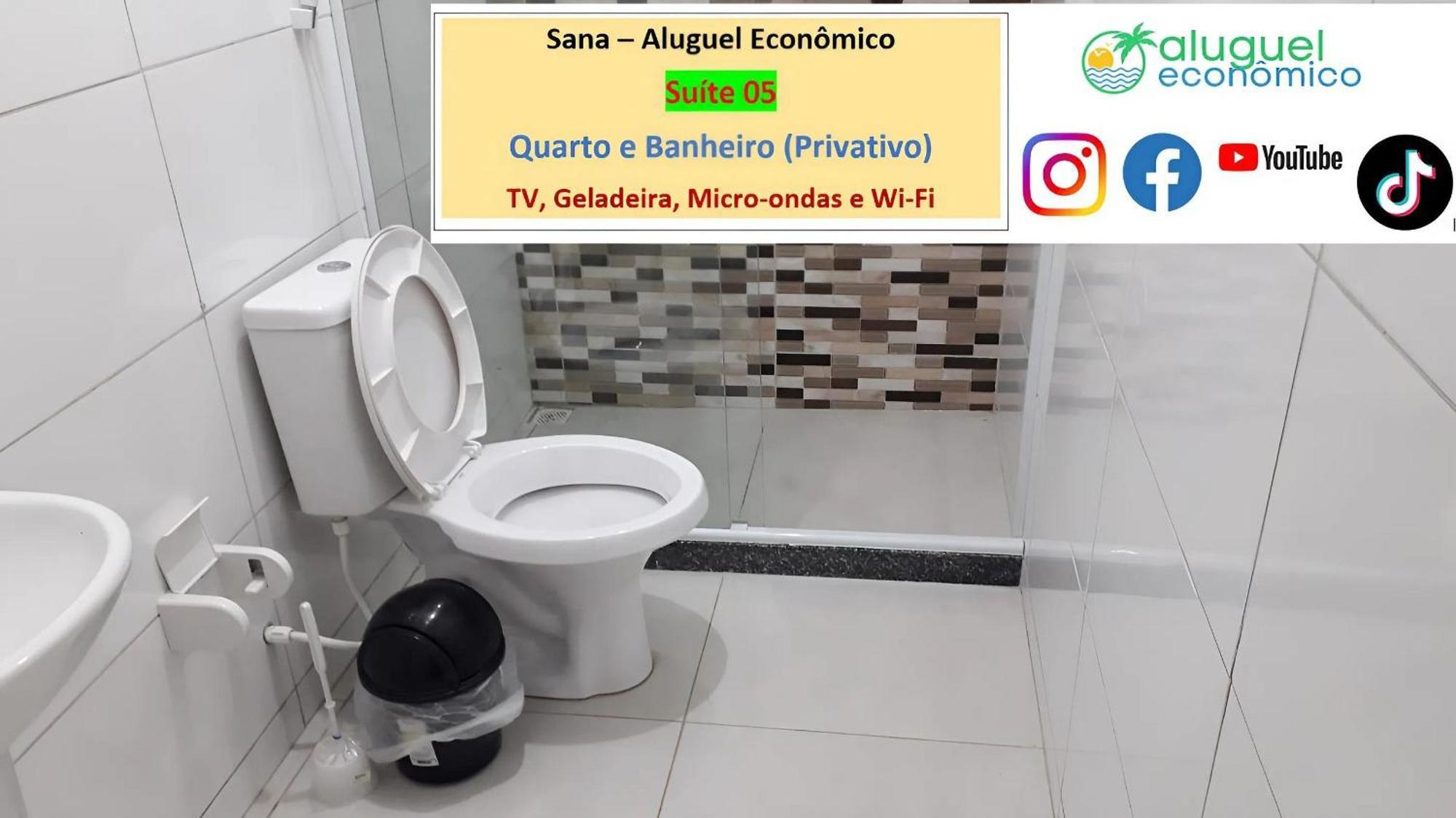 Sana - Aluguel Economico Apartment Екстериор снимка