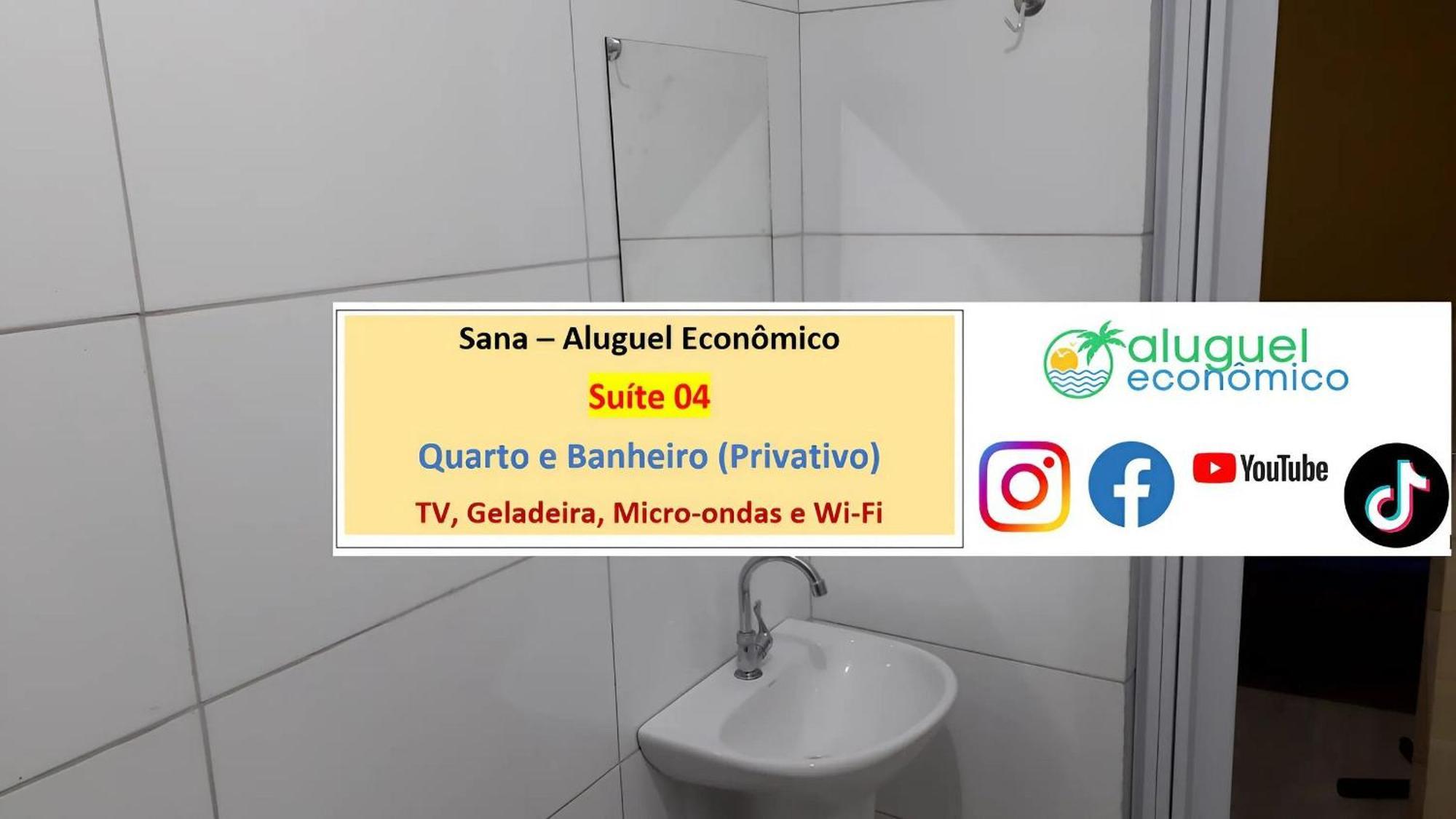 Sana - Aluguel Economico Apartment Екстериор снимка
