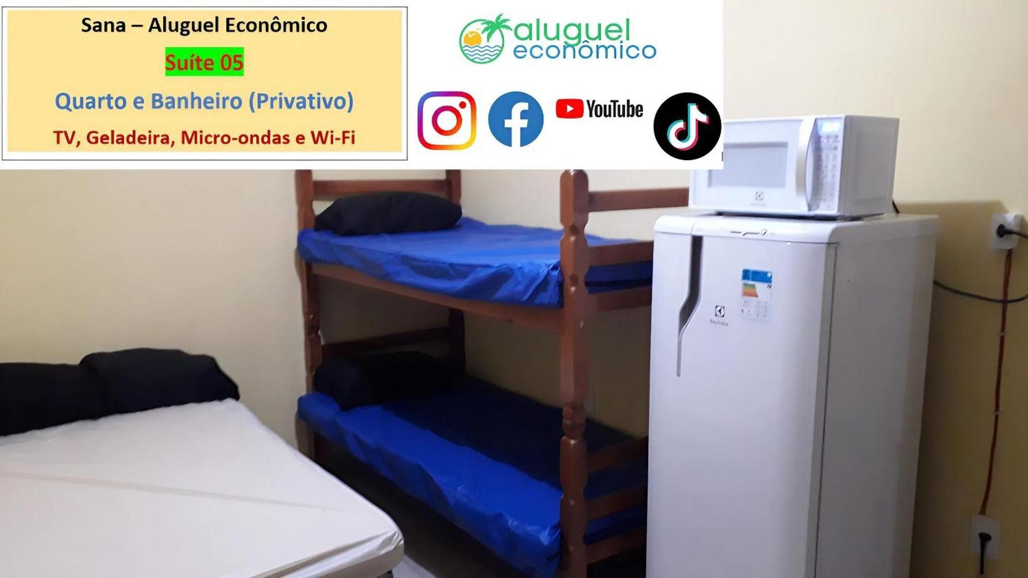 Sana - Aluguel Economico Apartment Екстериор снимка